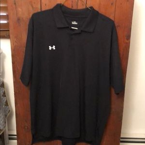 Men’s polo under armour shirt excellent condition